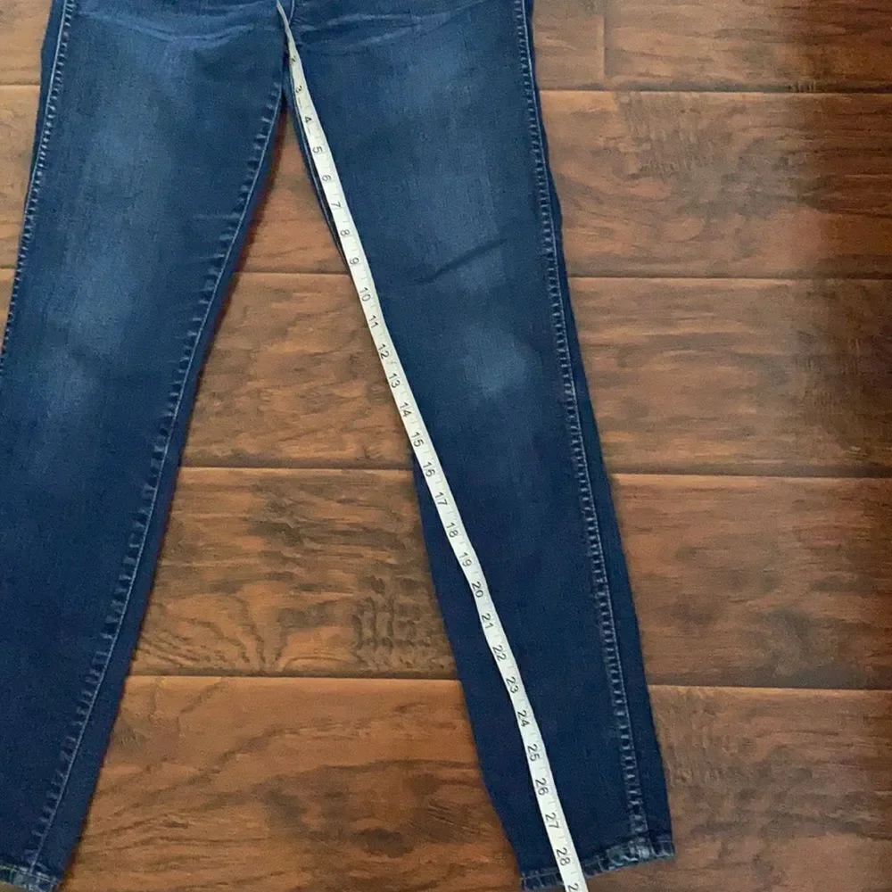 Madewell 10” High Riser Skinny Skinny Denim Jeans